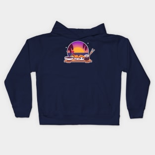 Sushi And Sunshine Kids Hoodie